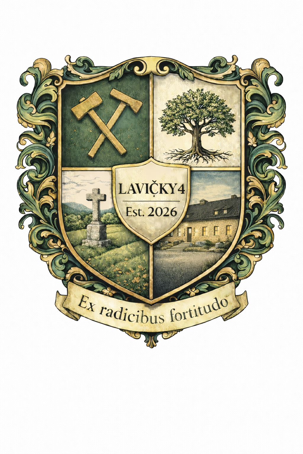 Založení rodinné usedlosti, LP 2026